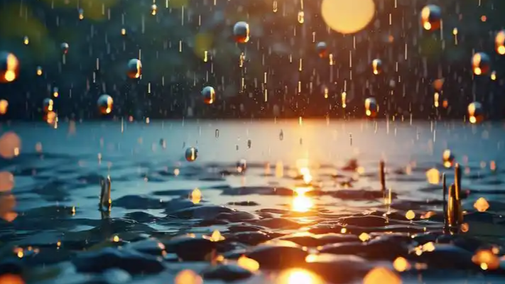  “为什么总觉得湖北一高考就下雨”