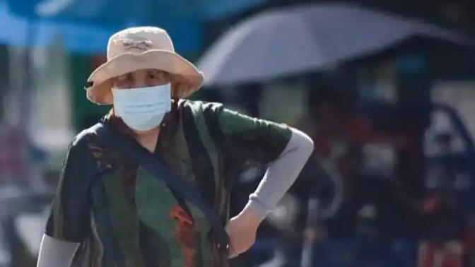 立冬后广州迎来30℃高温