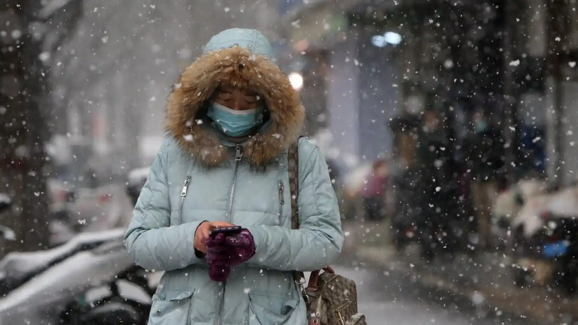 寒潮预警！全国大部将现大风降温