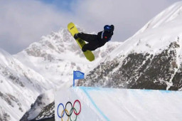   双双夺金后 苏翊鸣徐梦桃东北话互动 缩略图