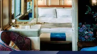 豪华旅游专列20万元一张票引热议