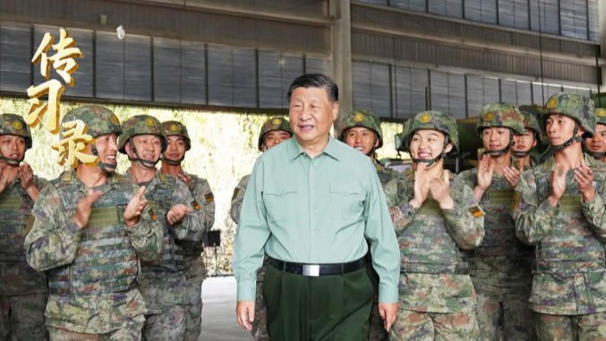 强国必须强军 军强才能国安