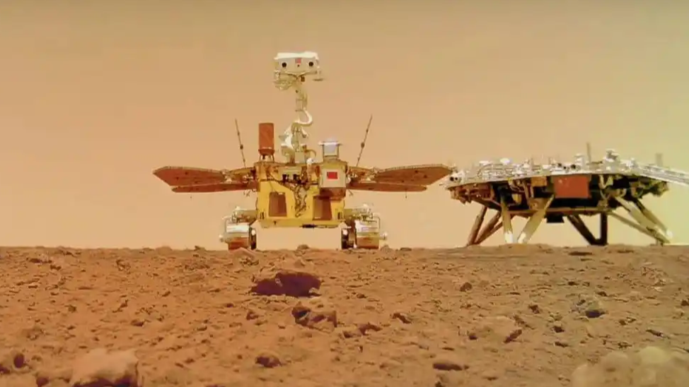 祝融号有新发现