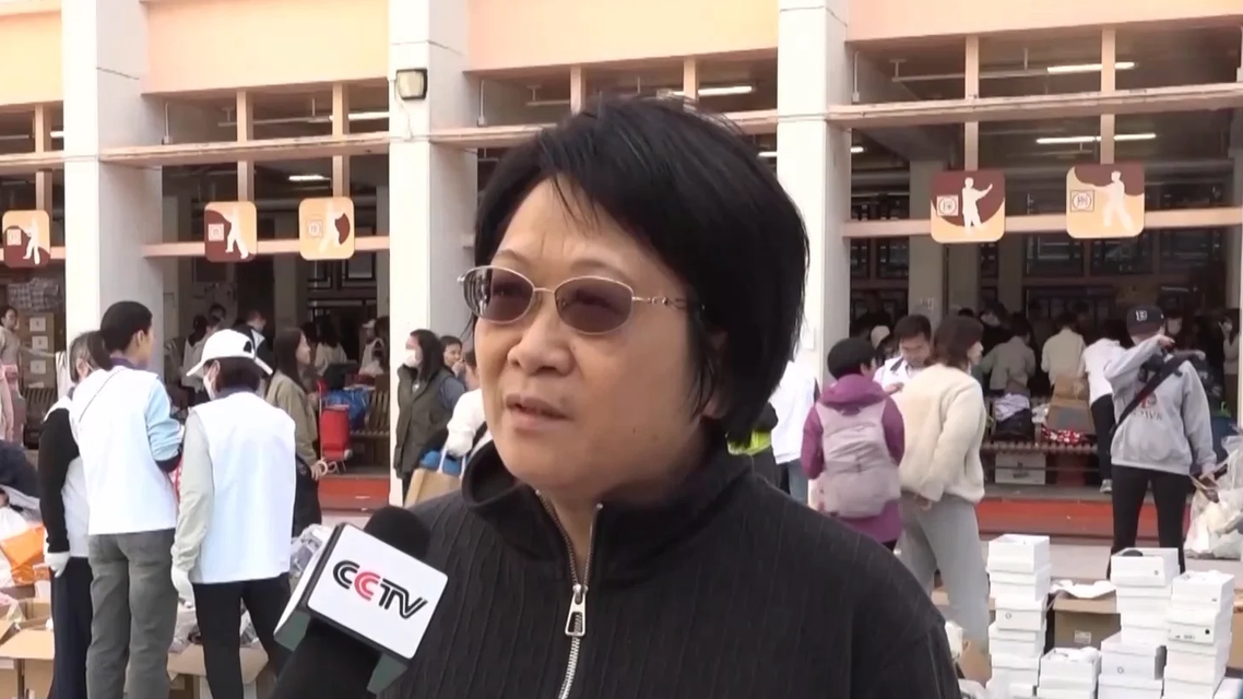 香港各界快速集结 助受灾居民渡难关