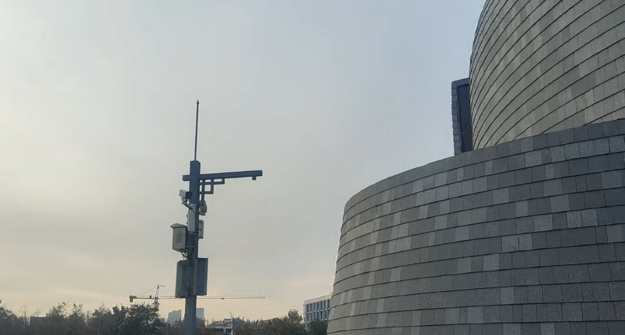 大同博物馆入口语音被指引人不适