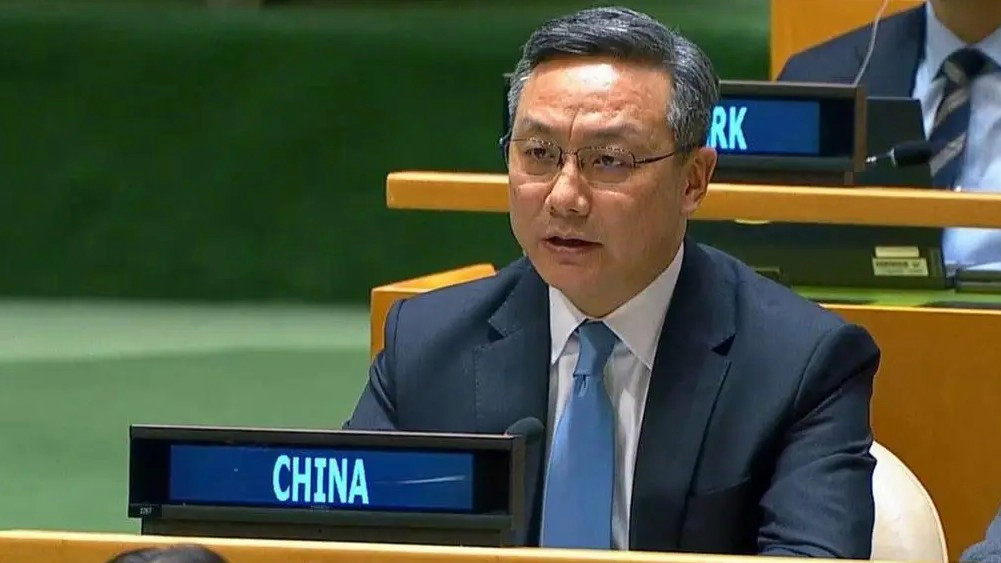 中国代表向日方发出灵魂四问