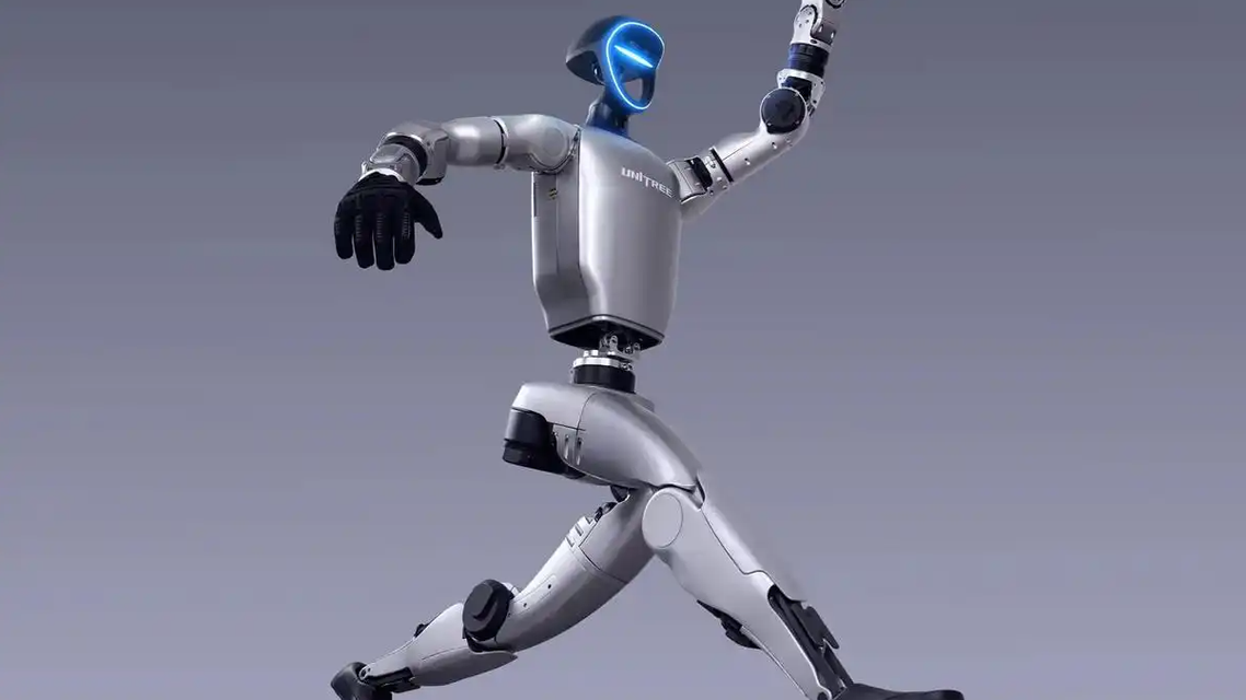  “下个月比赛 机器人将跑得比人快”