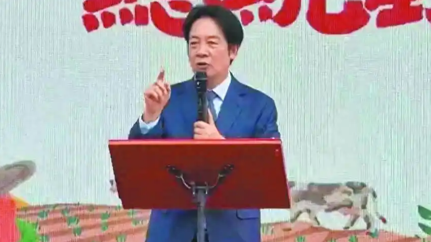  外交部回应赖清德乘“私人飞机”窜斯