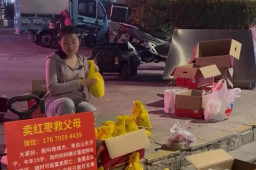 大二女生卖枣救母 收到善款40余万