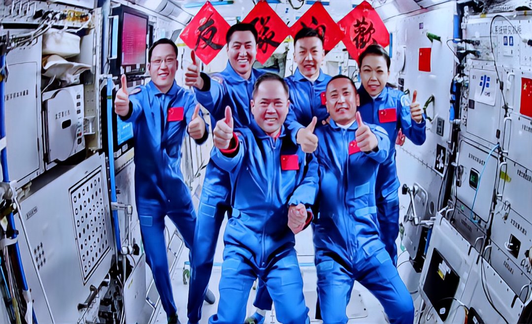 准备迎接神二十一航天员回家