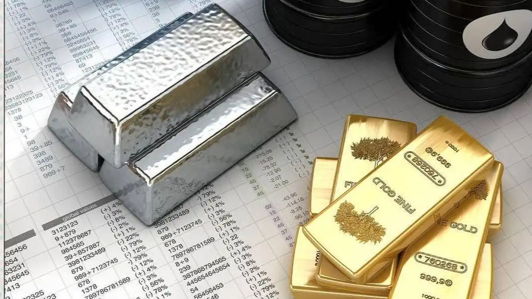 美股跳水 黄金白银大跌