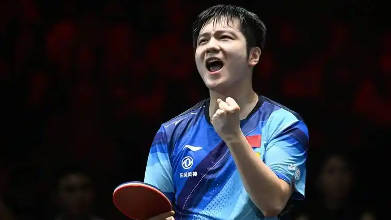 樊振东全运会后德甲首秀3比0横扫