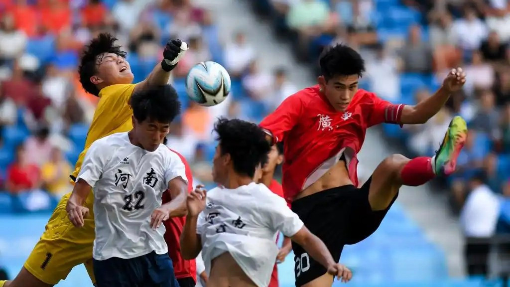 全运会男足为何不设成年组