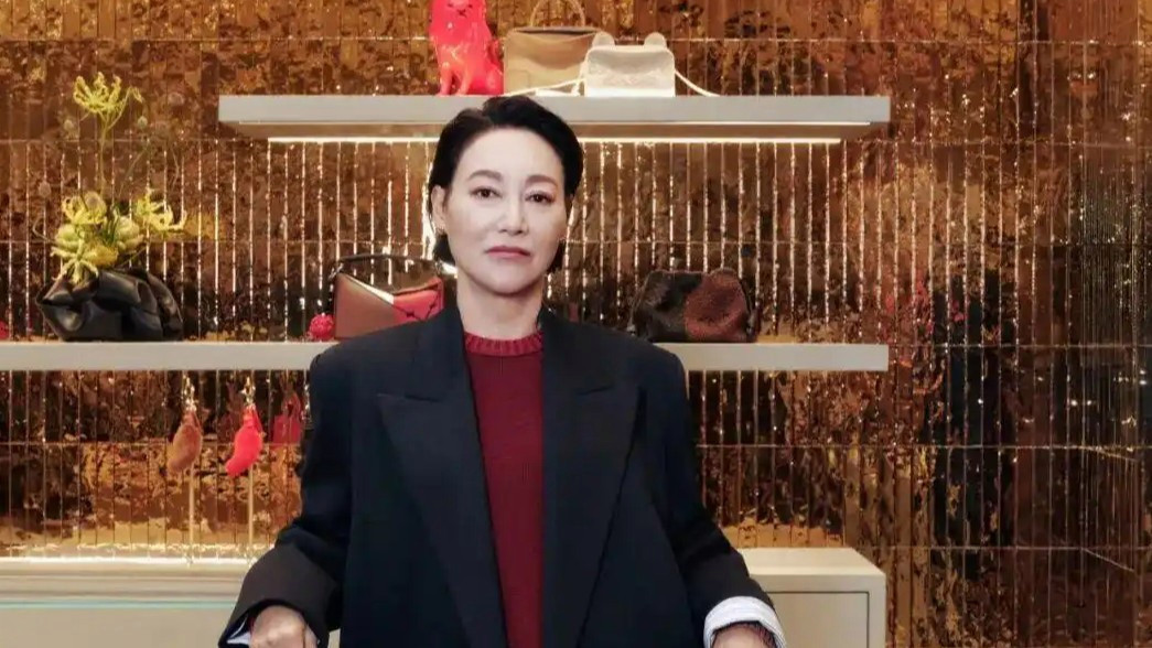 惠英红团队在巴黎被抢劫