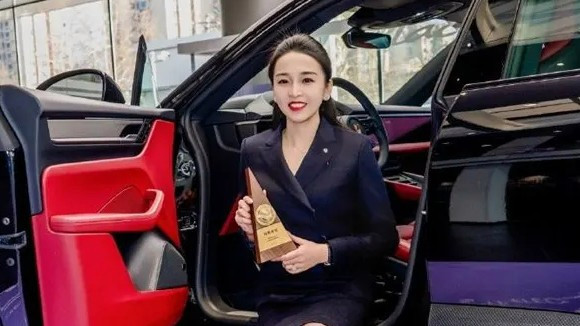 保時捷女銷冠5個月已賣超80臺