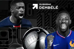   登贝莱当选世界足球先生 缩略图