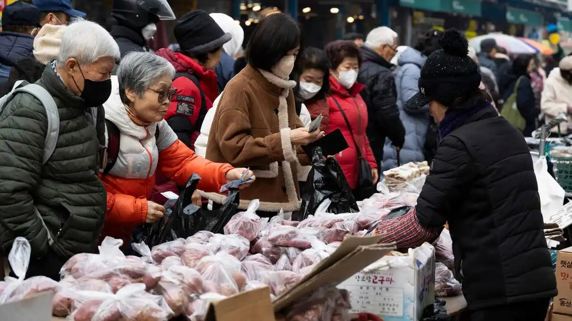  韩国成年人过年最怕什么？发压岁钱