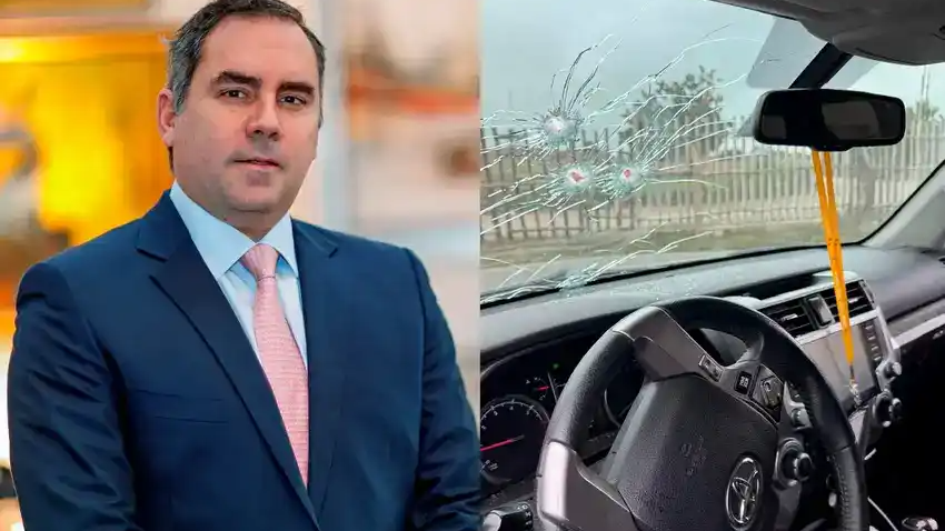 秘鲁总统候选人遇袭 与枪手对射