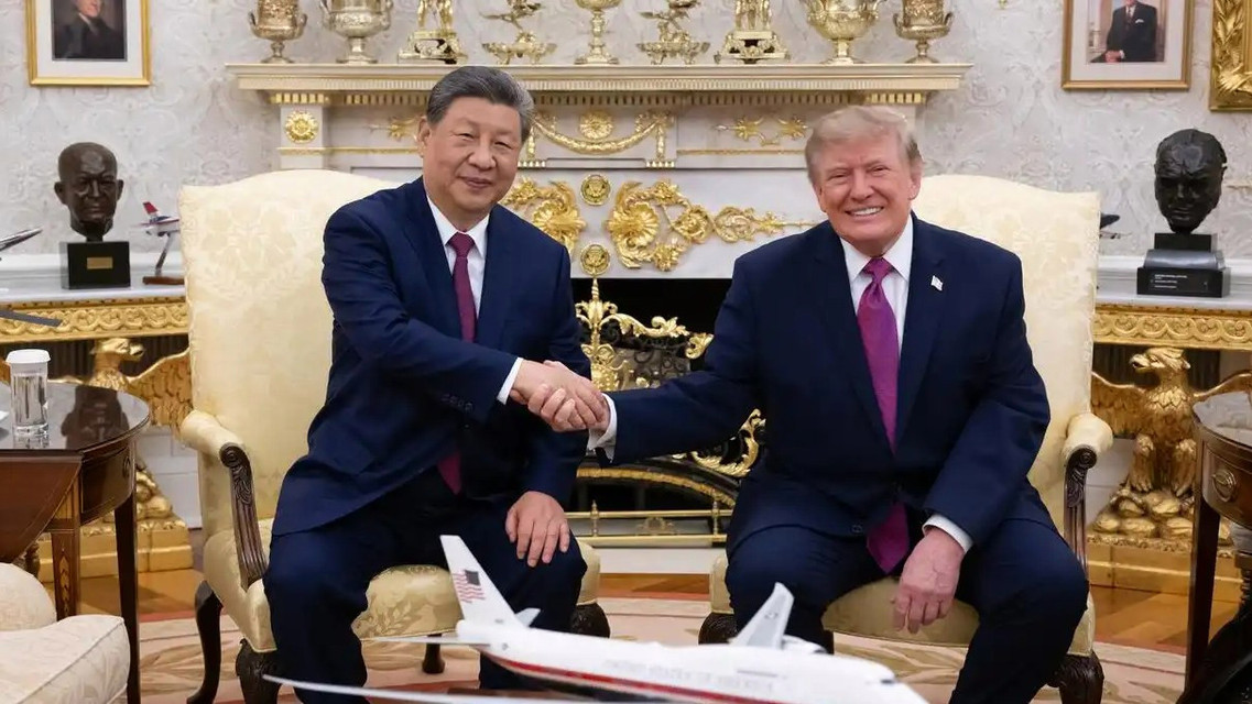 三张照片 见证中美关系的刻度