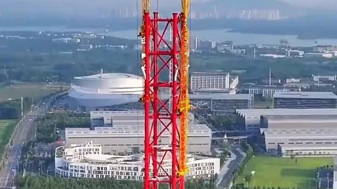 “庐州塔”已建至205米