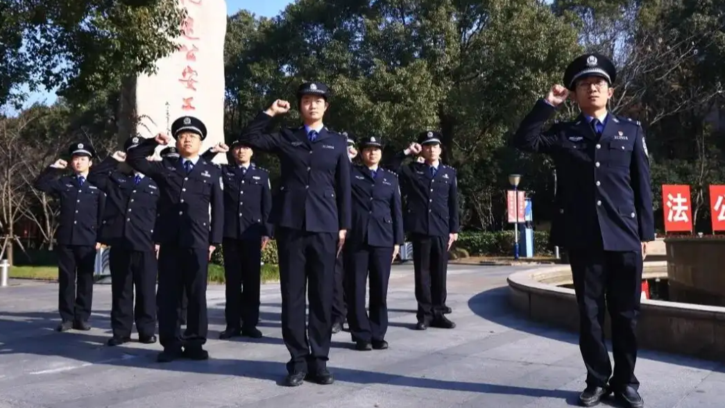 今天是第6个中国人民警察节