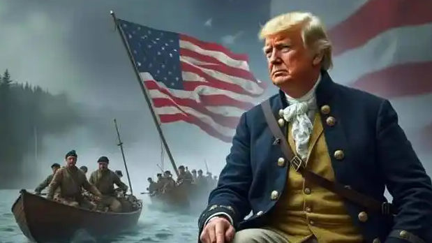 12月22日特朗普再提控制格陵兰岛，称中俄船只威胁美国安全