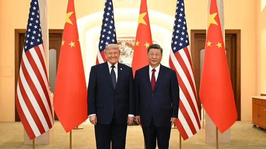  欢迎宴会新华社出图