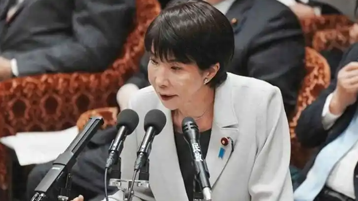 日首相官邸前再次响起“高市下台”