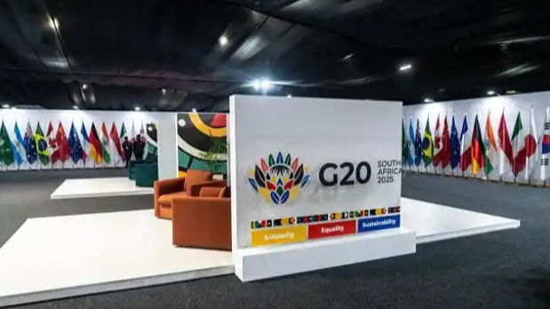 顶住美国压力 G20峰会通过联合宣言