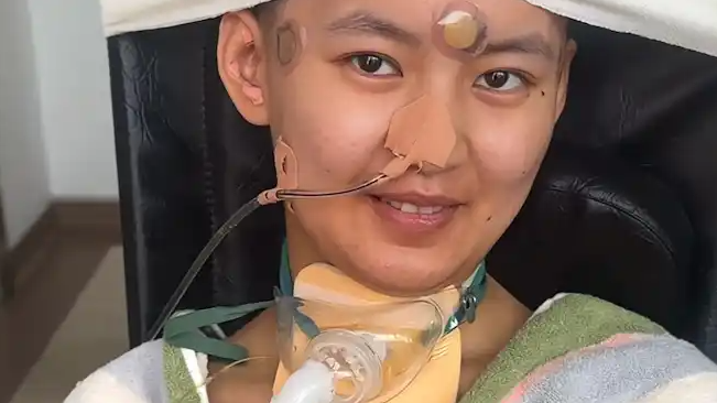 山东新娘输液昏迷92天后初现意识