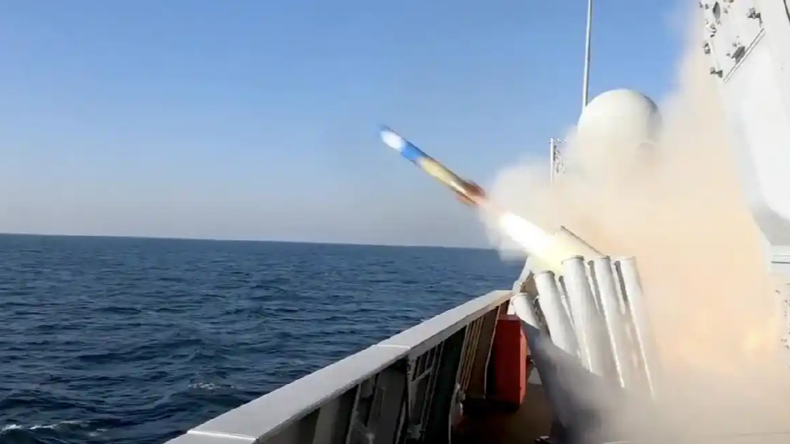 警告！渤海部分海域进行实弹射击