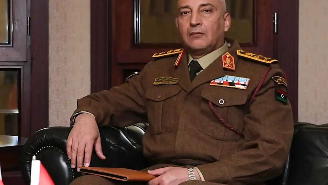 利比亚军事领导人坠机身亡