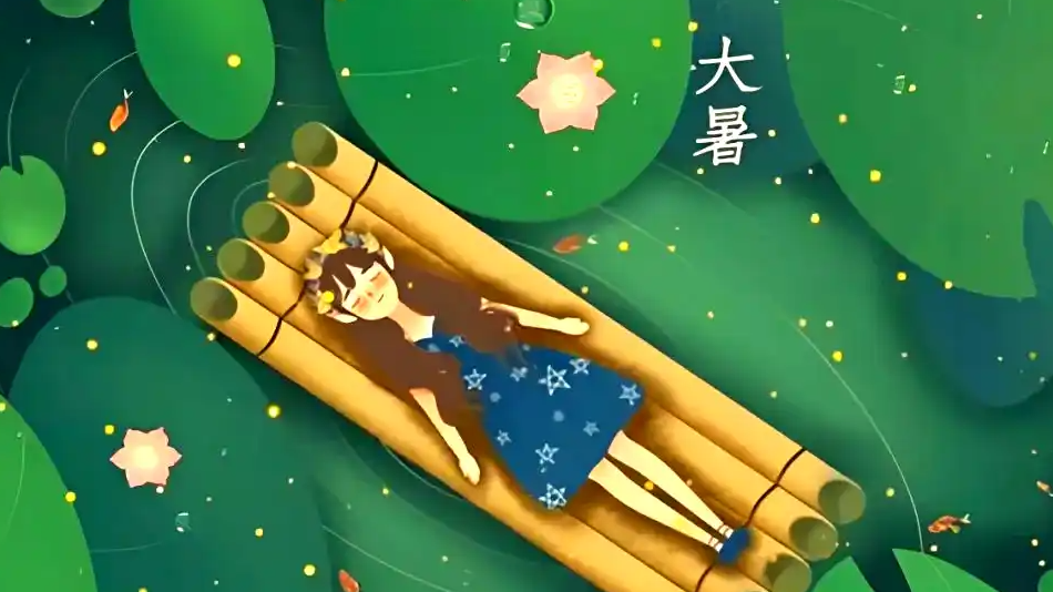  大暑小暑 上蒸下煮