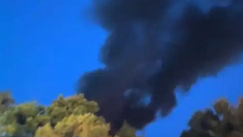  景区表演火焰山结果真着火了