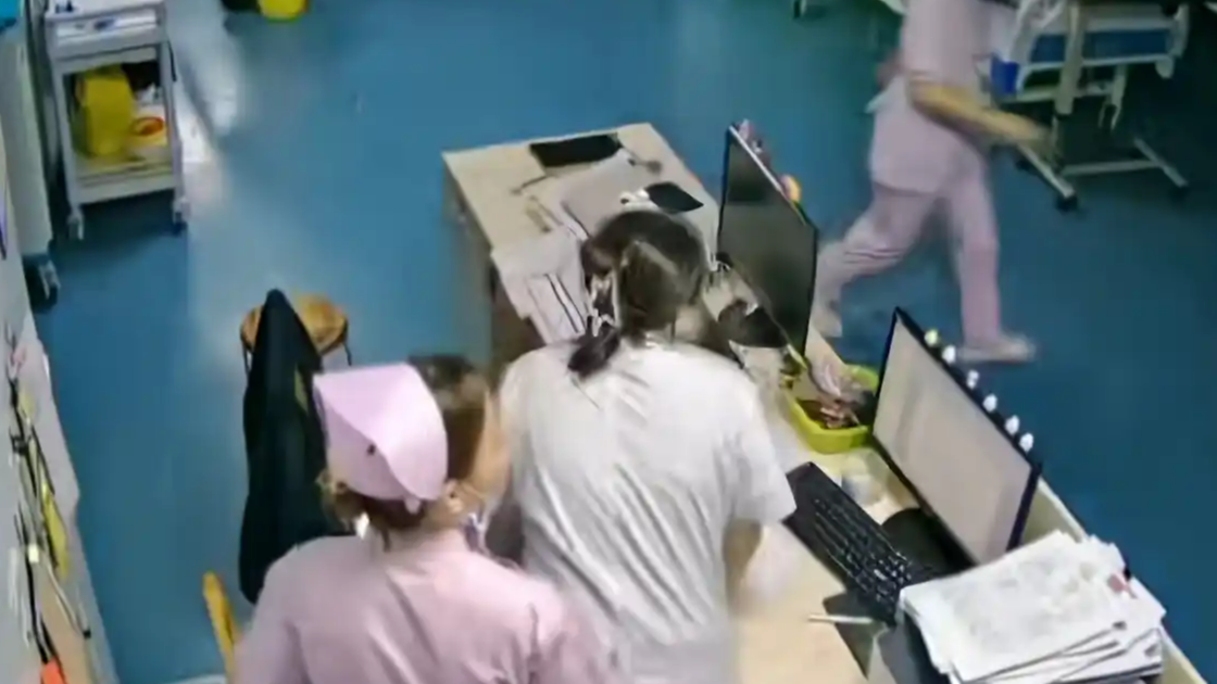 “我们要跑了 病人怎么办”