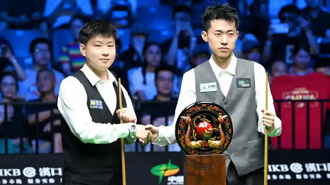 常冰玉5-4领先赵心童