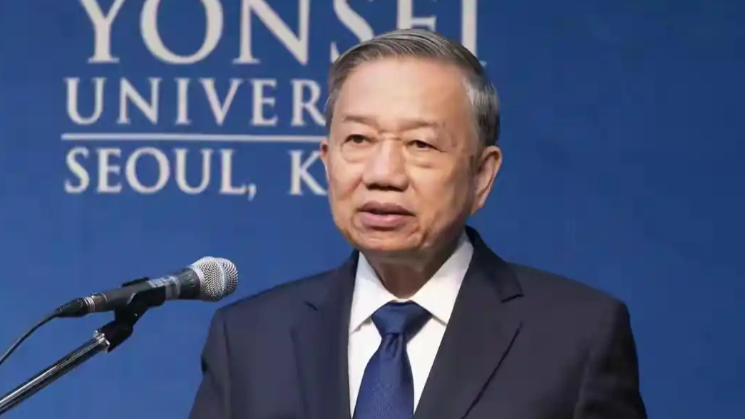 苏林当选越南国家主席