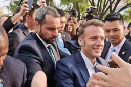   马克龙：感谢中方热情款待 缩略图