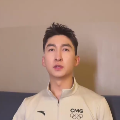  武大靖：孙龙平安就好