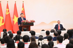   让中越深厚情谊焕发青春光彩 缩略图