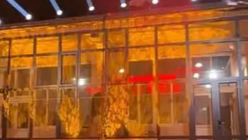 灯光师回村过年 这年过得真有排面