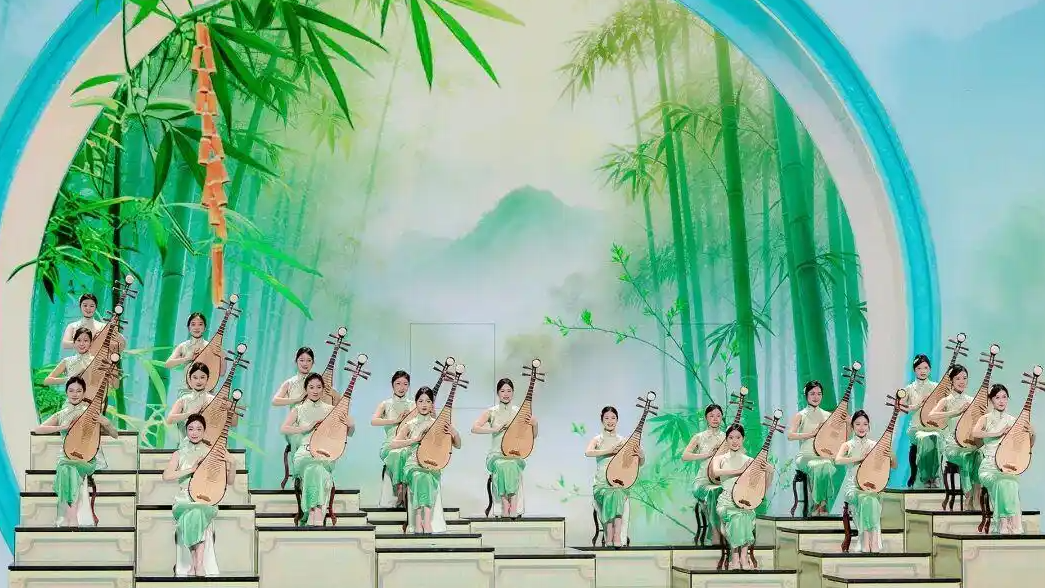  央视春晚四地分会场节目首次亮相