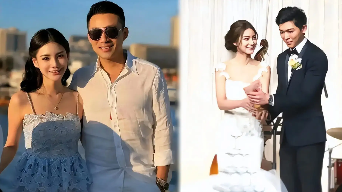  汪小菲老婆的前夫曬“結(jié)婚證”喊話
