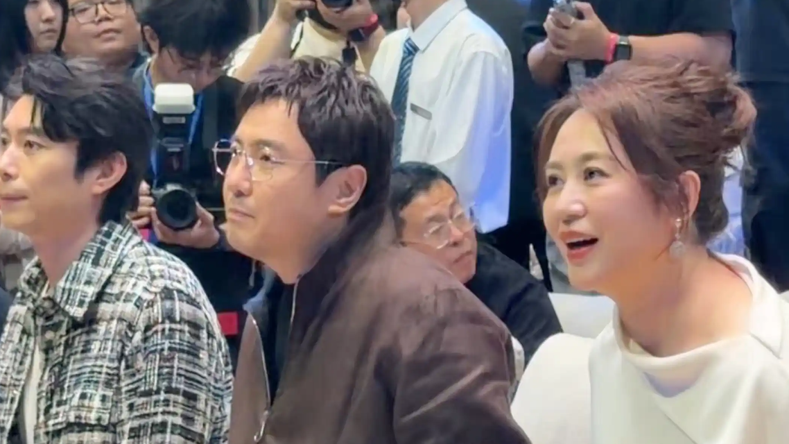 沈腾马丽亮相澳门国际喜剧节