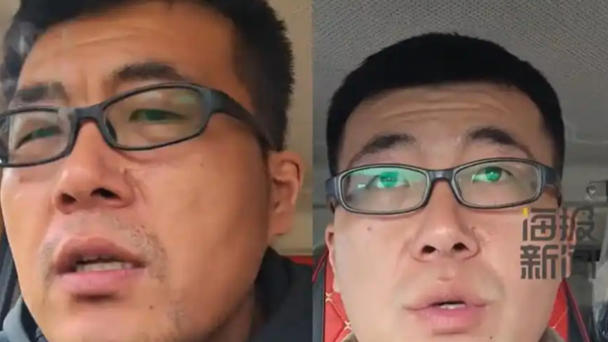 男子烟龄22年坚持戒烟92天前后对比