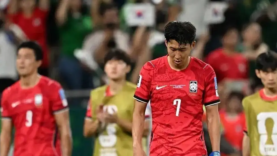  韩国队回国欢迎仪式取消