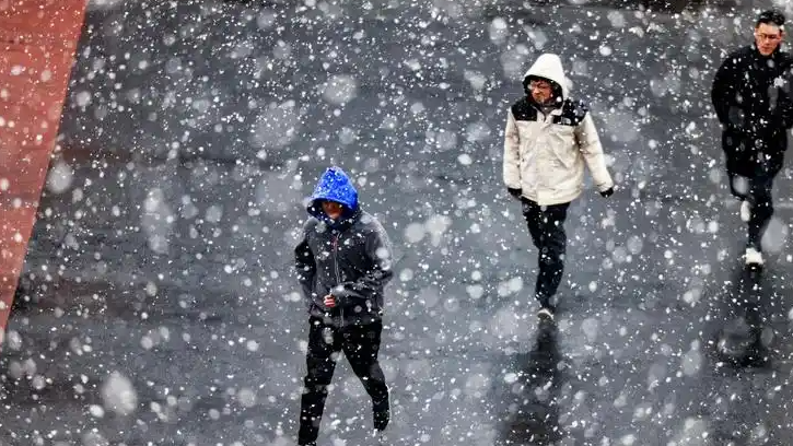 跨年冷空气携大范围雨雪来袭