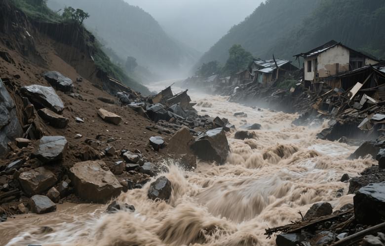 西藏泥石流灾害原因现已查明