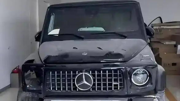  豪车借给好友当婚车出车祸 定损41万