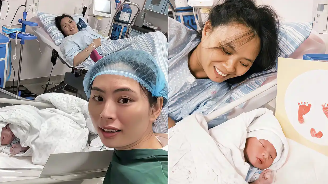  48岁女子产子 孙子比儿子大3岁
